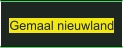 Gemaal nieuwland
