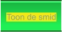 Toon de smid