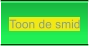 Toon de smid