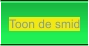 Toon de smid