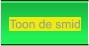 Toon de smid