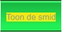 Toon de smid