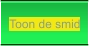 Toon de smid