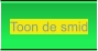 Toon de smid